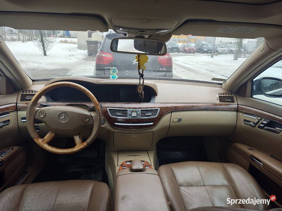 Do sprzedania Mercedes s klasa 2008 zamienię 30 Białystok