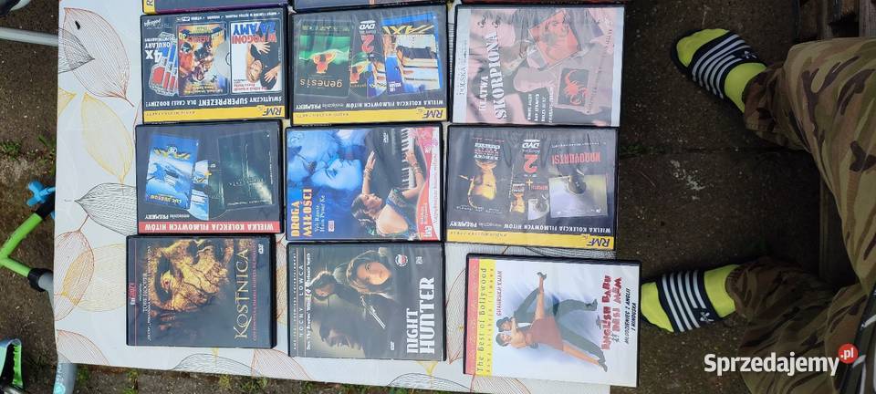 Sprzedam DVD LG pilot z kolekcją filmów LG Zduńska Wola