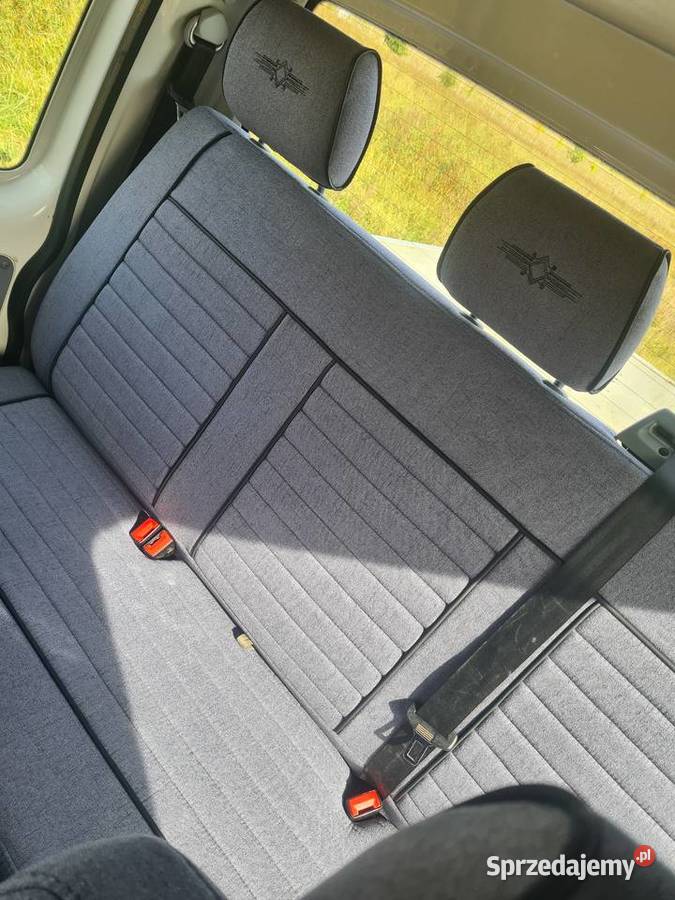 Vw Transporter t5 doka klima niski przebieg 175 Nidzica