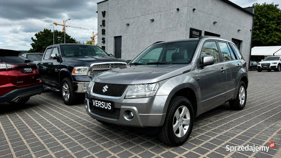Suzuki Grand Vitara 19 DDiS 129 4x4 Climatronic przyciemniane szyby sprzedam