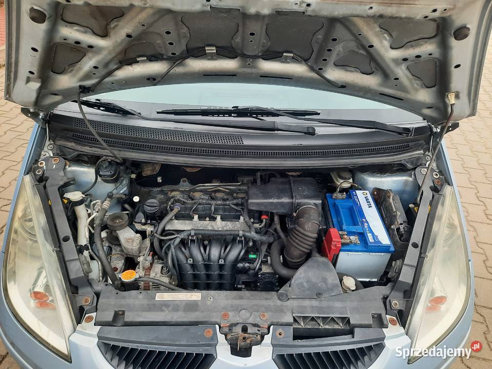Mitsubishi Colt VI 2005r 15 109 Benzyna Polski klimatyzacja mazowieckie Radom