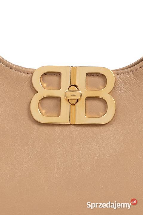 Torebka na ramię beżowa BB Soft hobo sprzedam