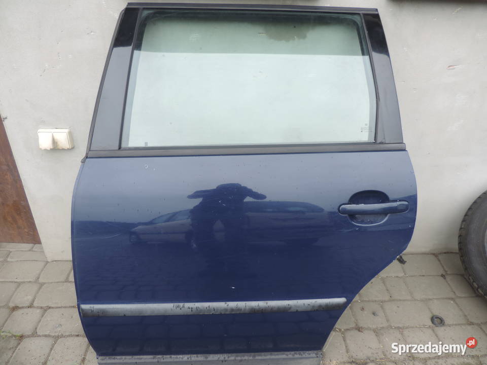 VW PASSAT B5 KOMBI DRZWI LEWY TYŁ LA5E Nowy Sącz