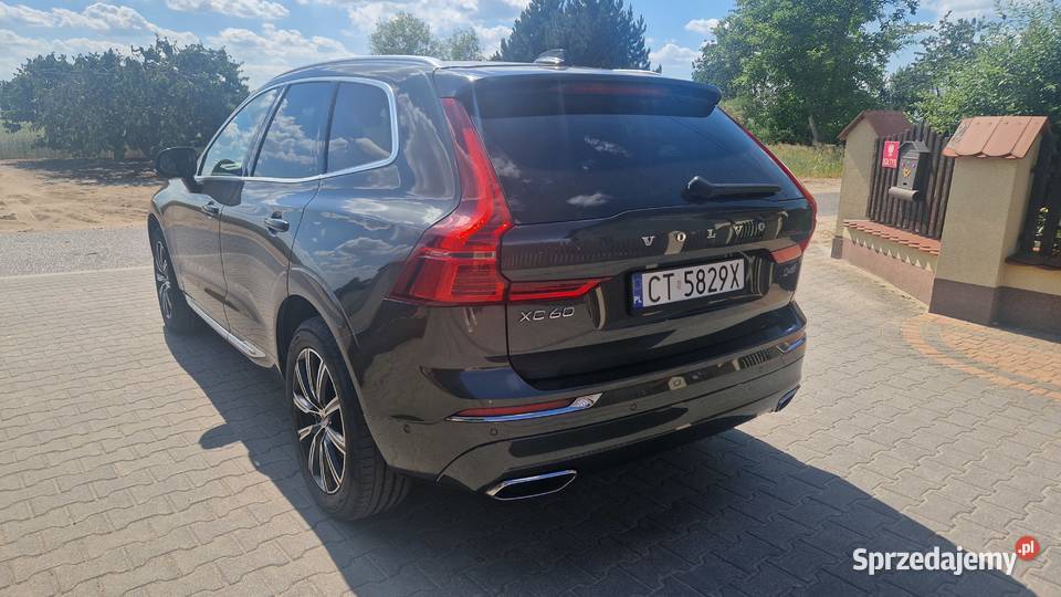 Volvo XC 60 D4 AWD Geartronic Inscription 2018 r