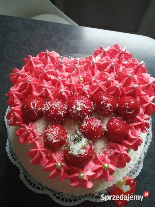 Torty Z Sercem Wrocław