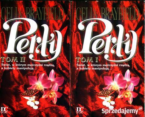 PERŁY Tom 1 i 2 Celia Brayfield fa Książki i Podręczniki Goleniów