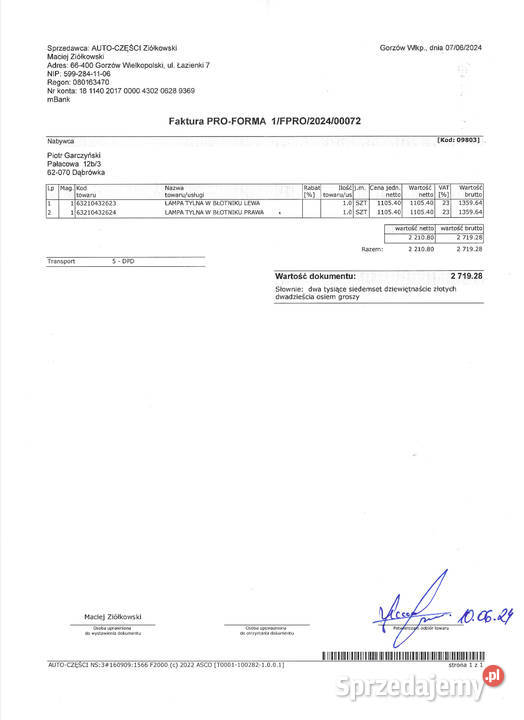 BMW 1 E87 E81 LAMPY TYŁ LED BLACK LINE HIGH Poznań