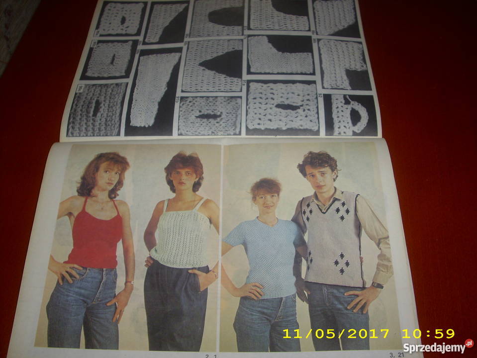 Mój debiut w dziewiarstwie ręcznym Pęcek js Goleniów