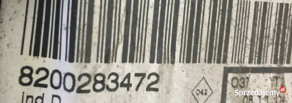 NAGRZEWNICA RENAULT MEGANE II 8200283472