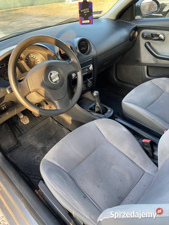 Seat Ibiza 12 benzyna 2003 64KM Bednary sprzedam