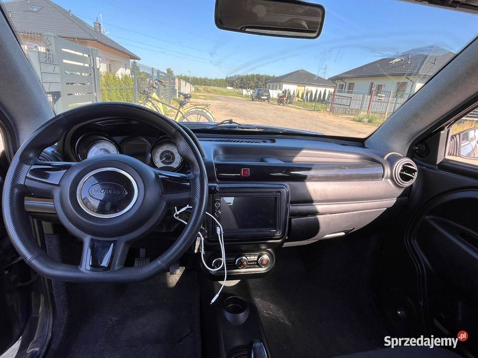 Microcar Mgo Silnik DCI wielkopolskie Turek