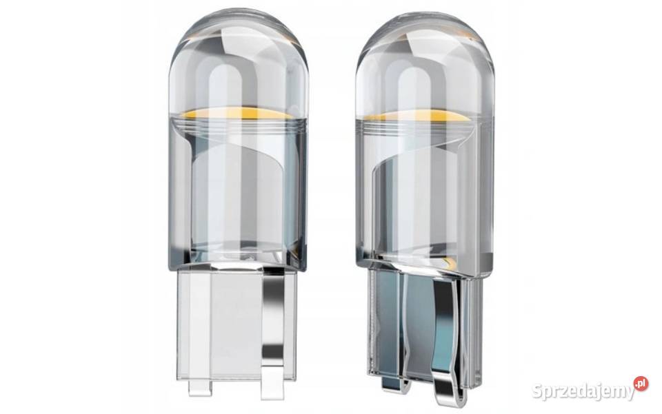 Żarówka LED W5W T10 6000k CANBUS BIAŁA osobowe Dąbrowa Górnicza