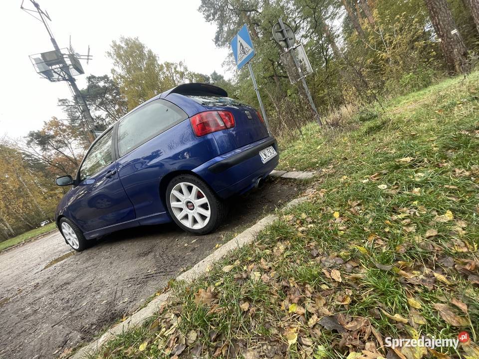 Ibiza Cupra 6k2 18t lubelskie Urszulin sprzedam