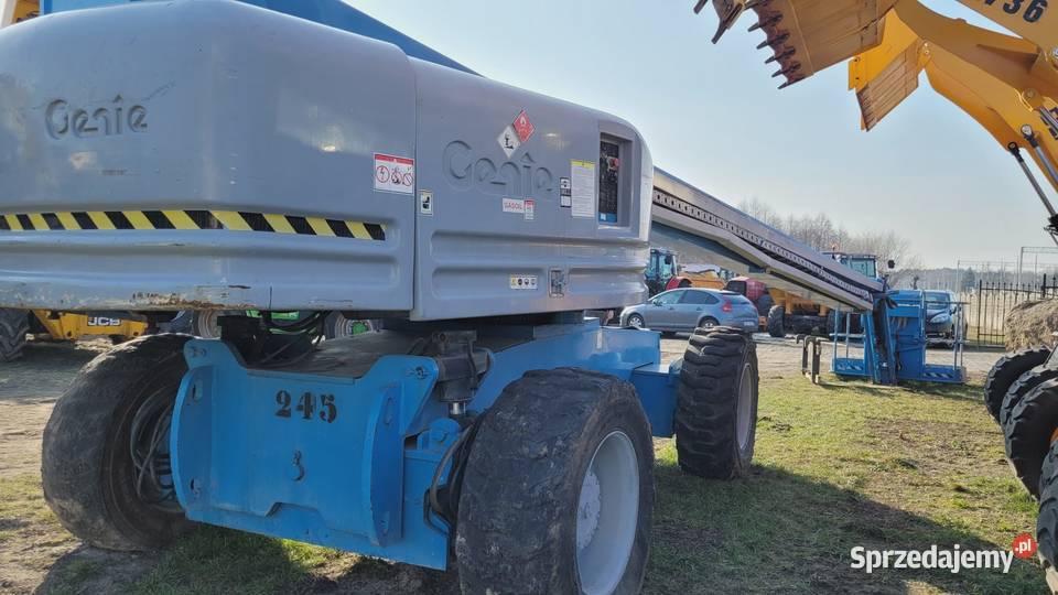 Genie S 85 zwyżka teleskopowa podnośnik 25 m nie Dźwigi, podnośniki podkarpackie Zaklików
