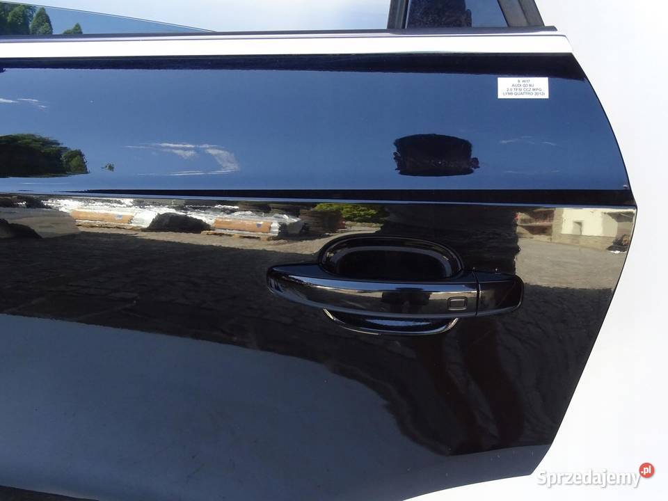 DRZWI LEWY TYŁ LEWE TYLNE LY9B AUDI Q3 I 8U0 osobowe