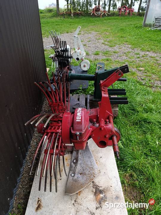 Kopaczka na walek WOM Jastrzębia