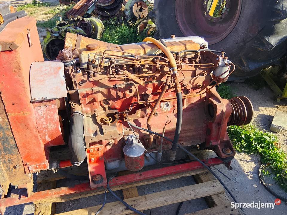 Silnik 6 cylindrowy Perkins model T6354 z Zwoleń sprzedam