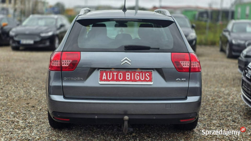 Citroen C5 climatronic nowy rozrząd nowe opony pomorskie Lębork