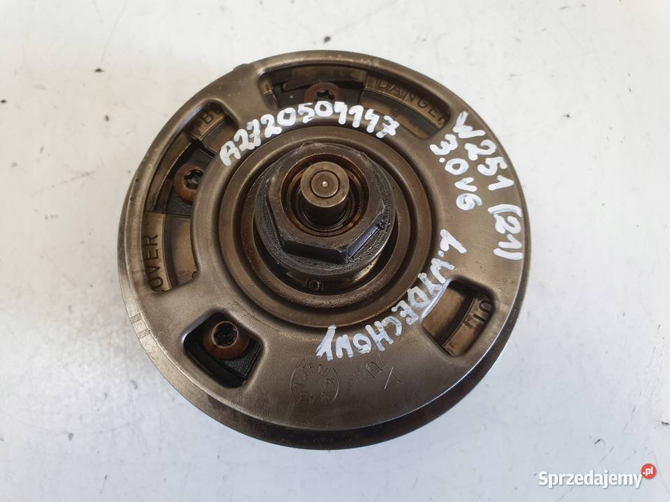 Mercedes W251 30 v6 KOŁO FAZ ROZRZĄDU Wariator Chełm