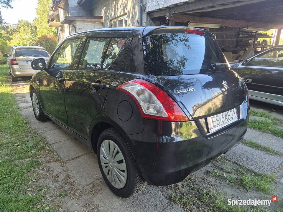 Suzuki Swift 12 benzyna 94 świetny stan łódzkie Skierniewice