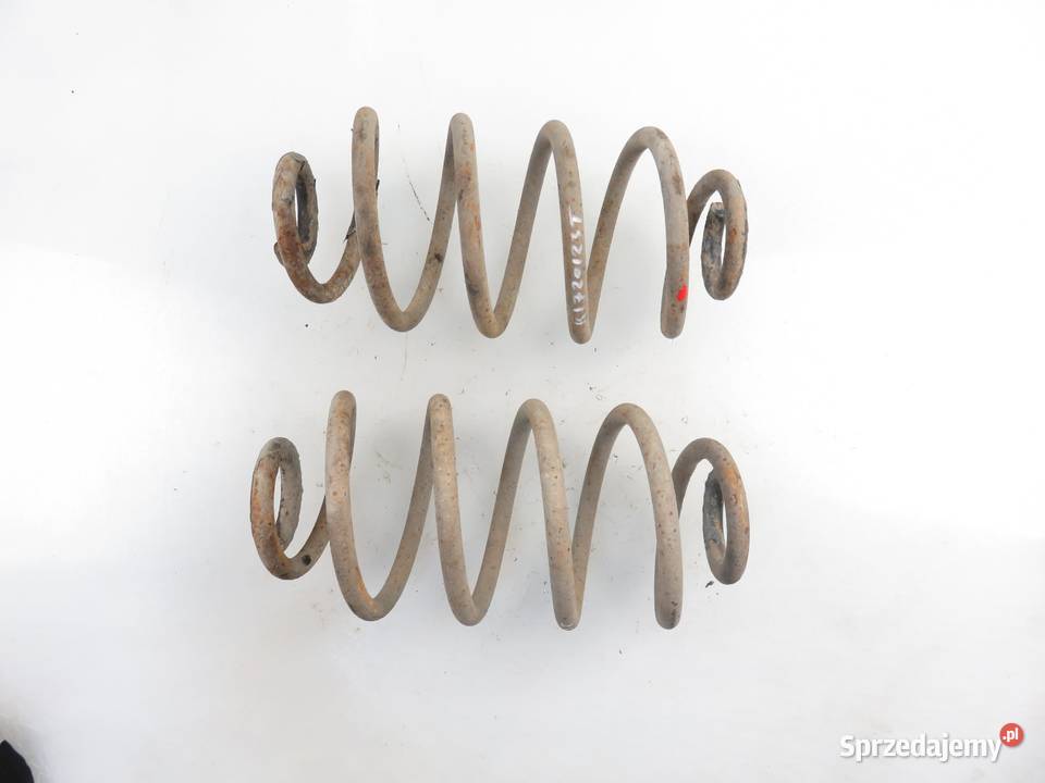 SPRĘŻYNY TYŁ OPEL MERIVA A