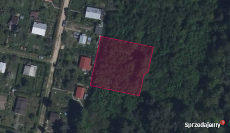 Działka 2115 w miejscowości Piotrkowice 1262m2