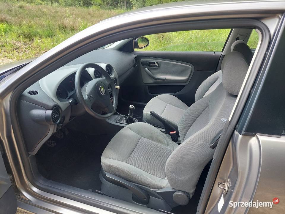 Seat Ibiza 12 12V Klimatronic Oszczędny Opłaty Sucha Beskidzka