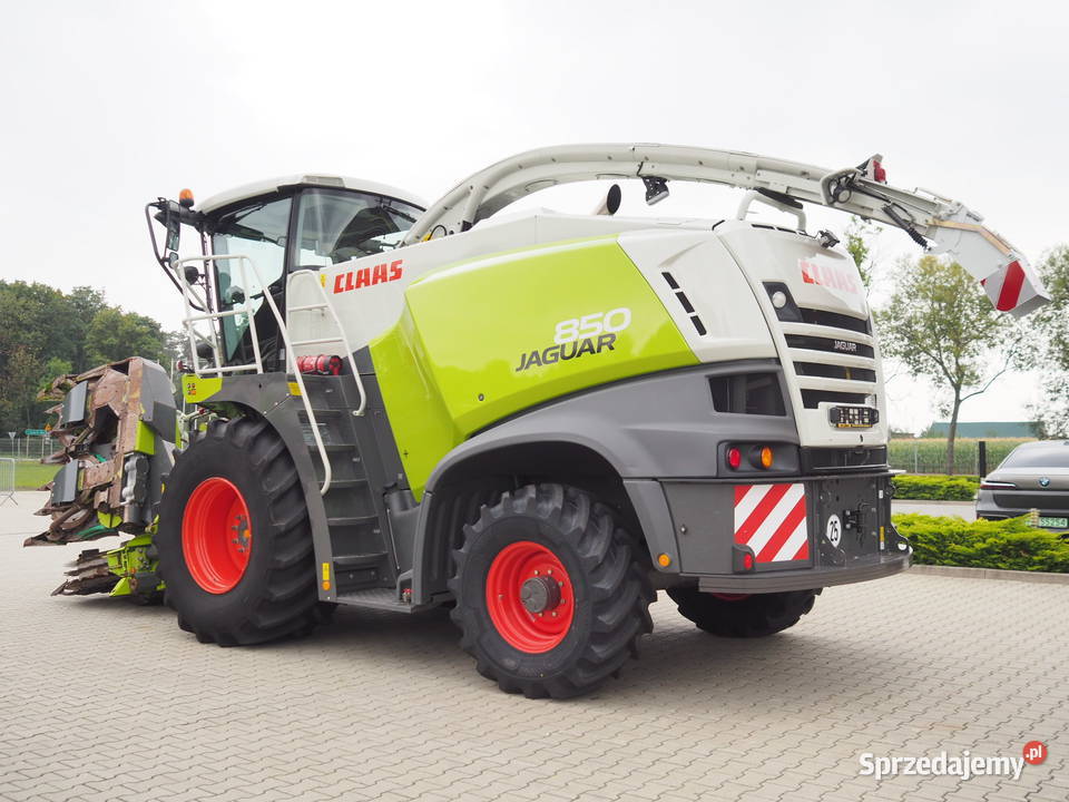 Claas Jaguar 850 4WD Orbis 600 SD Sieczkarnia Stęszew sprzedam