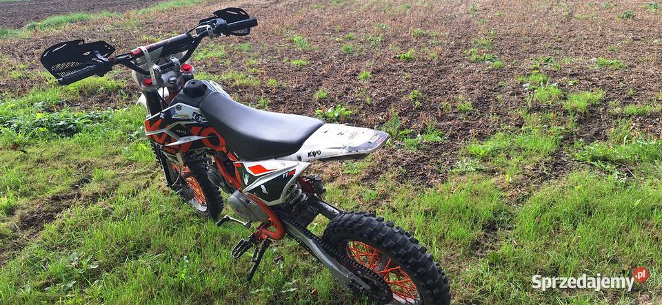 Cross kayo 140tt mrf 2025 Zagorzyce