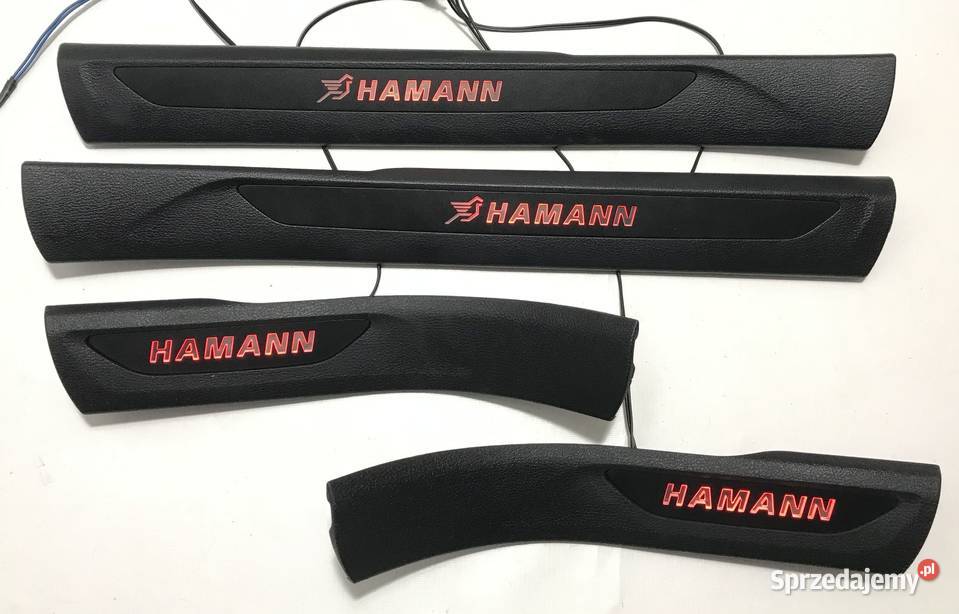 NAKŁADKI NA PROGI Z PODŚWIETLENIEM DO BMW X6 F16 lubelskie Chełm