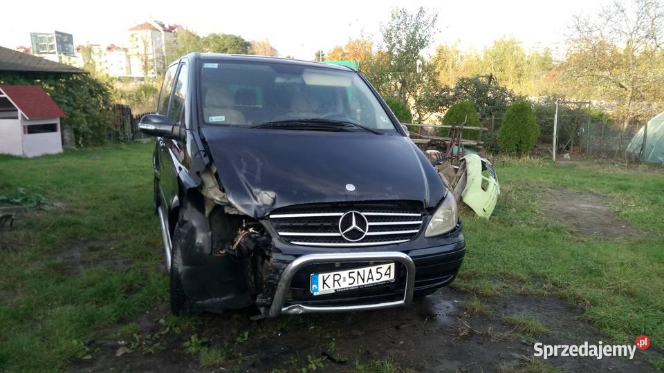 Mercedes Viano W639 22 CDI long 523000km małopolskie Kraków