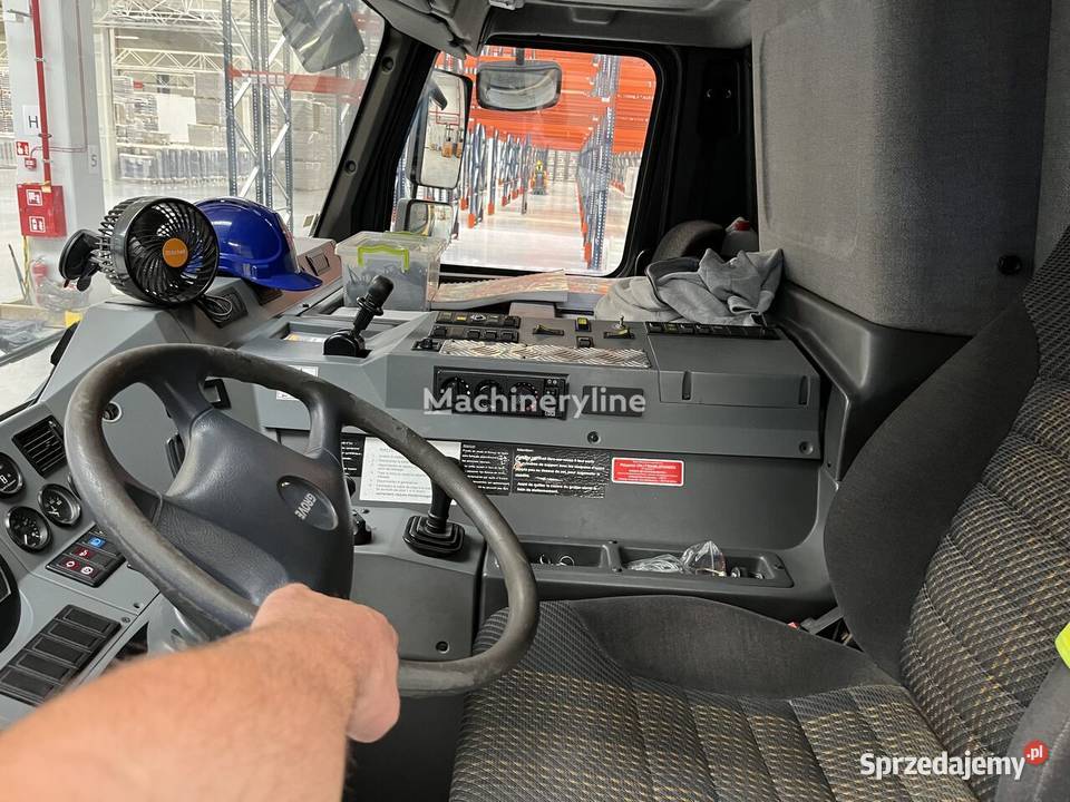 Dźwig terenowy Grove GMK 2035 E Rok produkcji 2007 Maszyny budowlane małopolskie Kraków