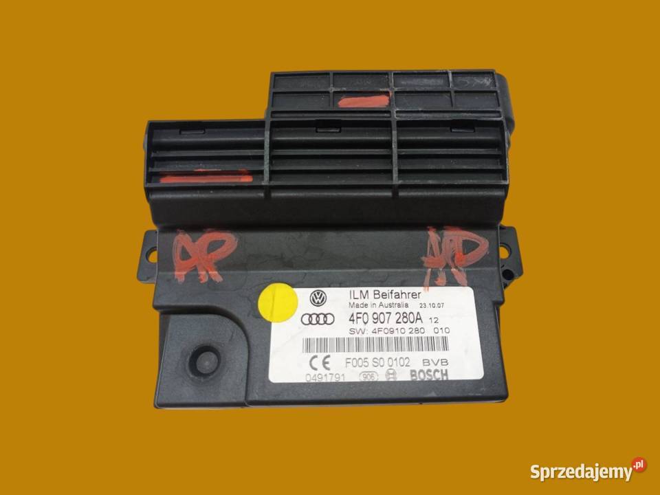 MODUŁ ZASILANIA MAOCY 4F0907280A Audi A6 III Rok produkcji 2007 sprzedam