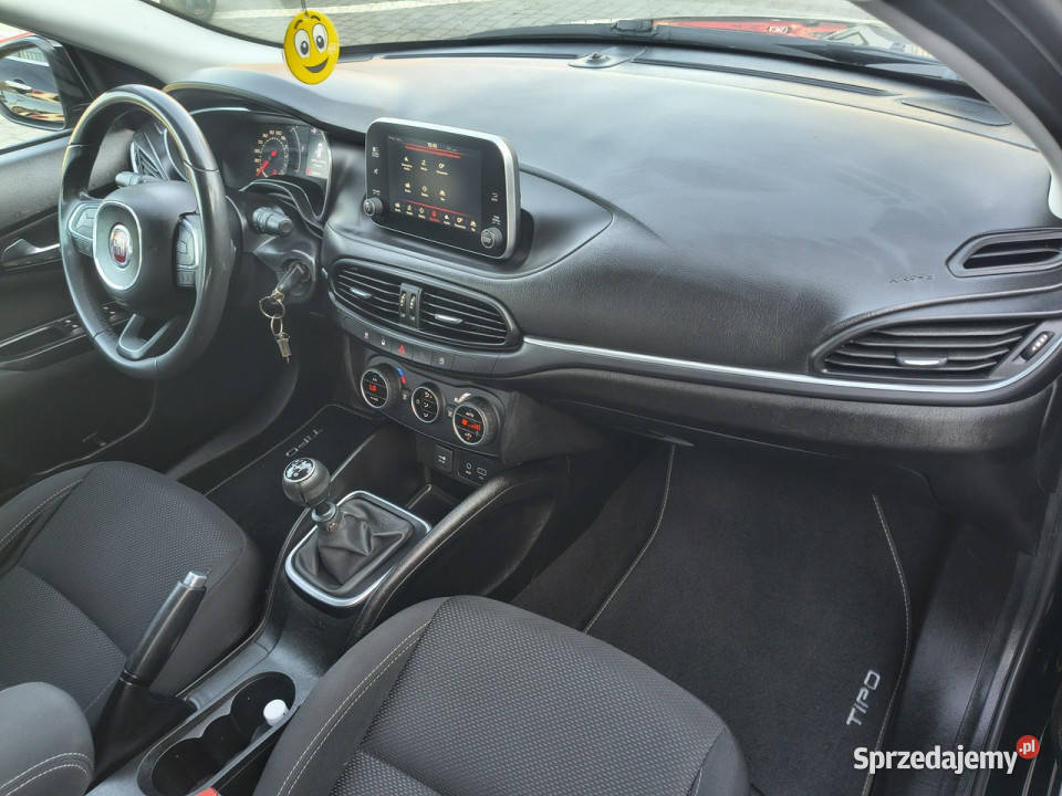 Fiat Tipo 14 TJet 120 Lounge II 2016 immobilizer