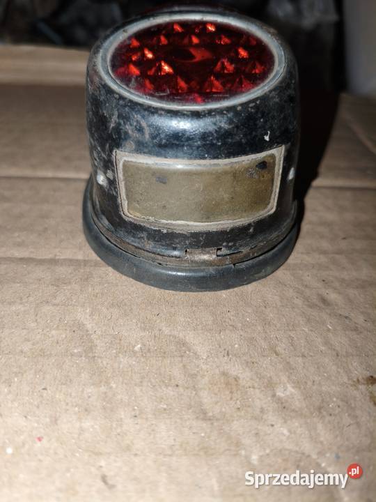 Lampa duży żółwik M72 K750 Ural M63 M62 IŻ56 Leszno