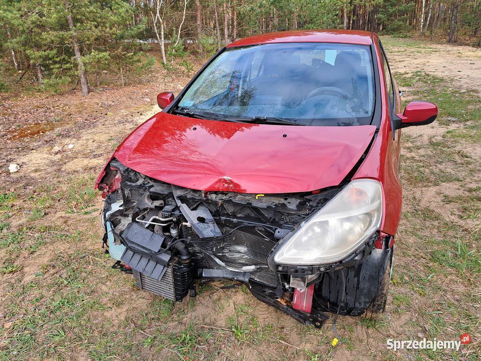 Renault Clio III 15 DCI USZKODZONY Częstochowa