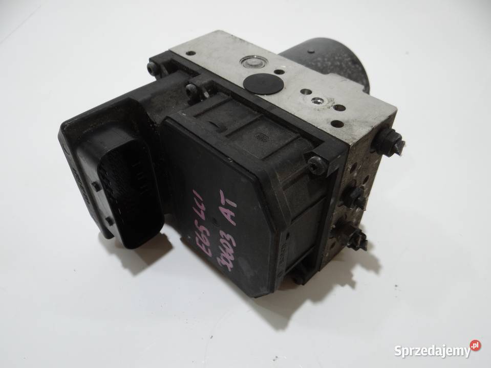 POMPA HAMULCOWA ABS BMW E65 LCI 306D3 6771233
