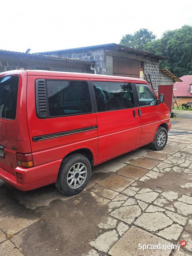 Volkswagen Transporter T4 Multivan 25 TDI 102 98 Rzeplin
