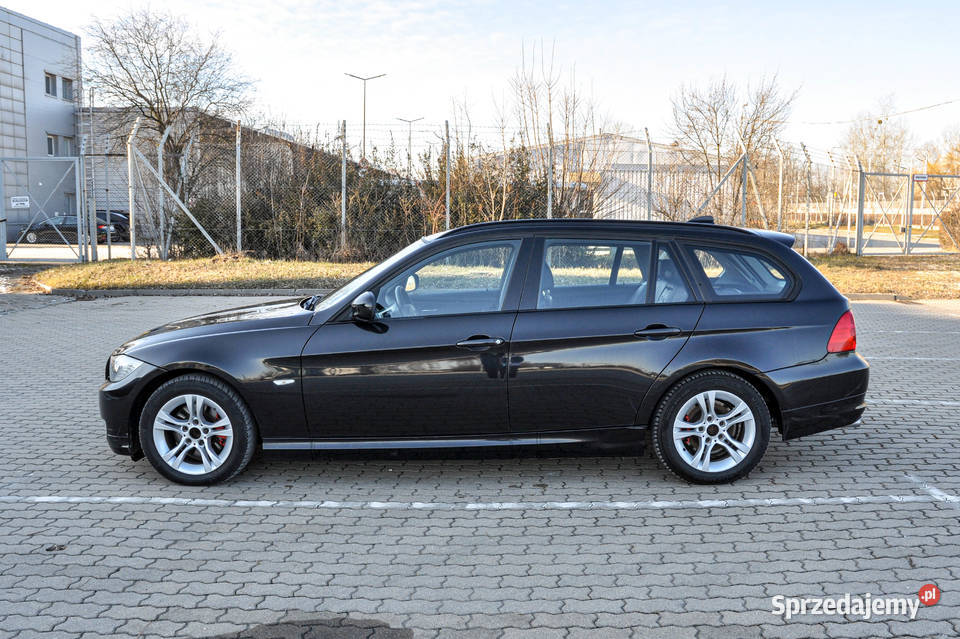 BMW Seria 3 2011r Lift 320d 185 Automat Skóry 185KM Wrocław