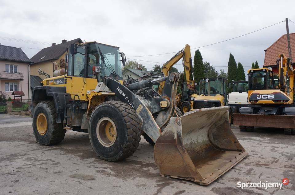 Ładowarka kołowa Komatsu WA 320 2009 świętokrzyskie Jeziorko