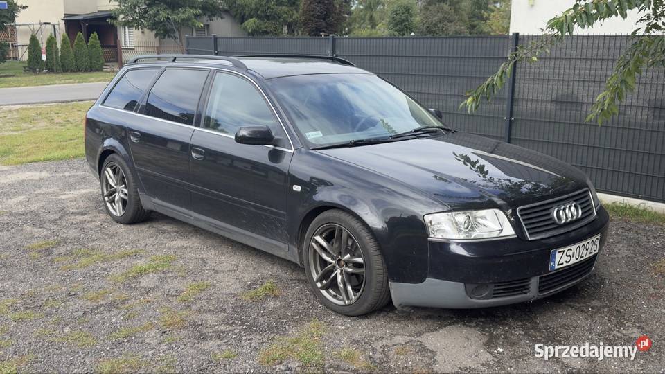 Audi A6 C5 kombi Szczecin