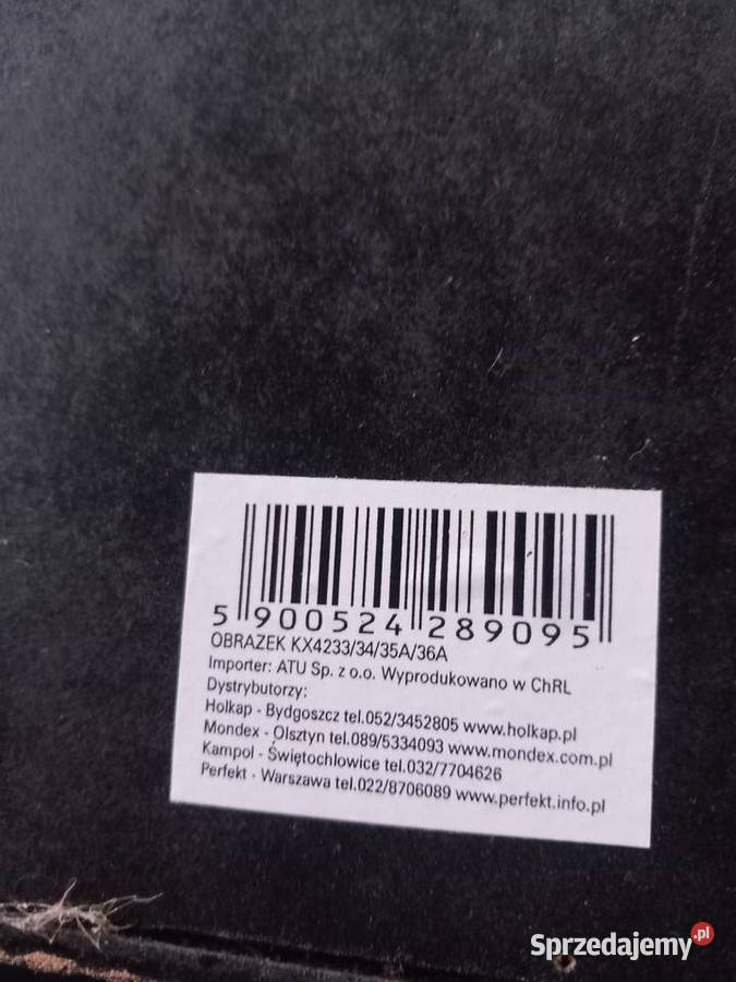 Obraz witraż dekoracja maska Ogrodniczki sprzedam