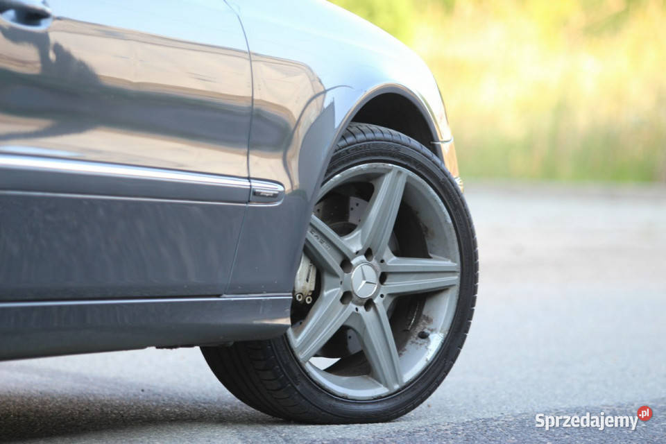 Mercedes E 280 2006r 30 Diesel 190 skóry XENON światła przeciwmgielne opolskie Nysa