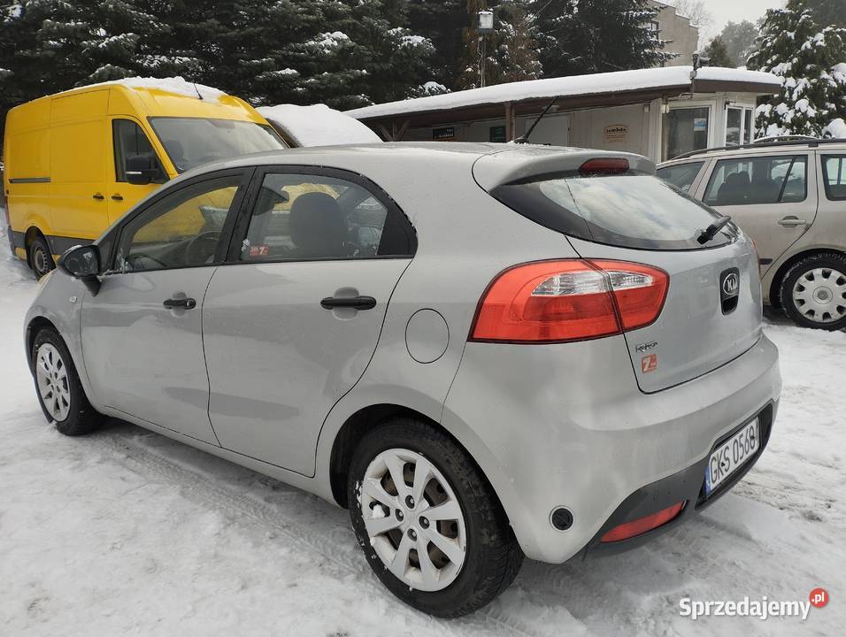 Kia Rio 12 gaz klima salon Polska nieuszkodzony Warszawa