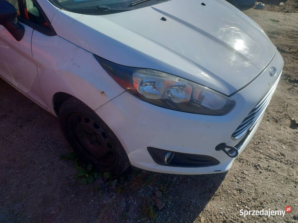 Przód Kpl Ford Fiesta MK7 2013 r 15 TDCi Wysyłka warmińsko-mazurskie sprzedam