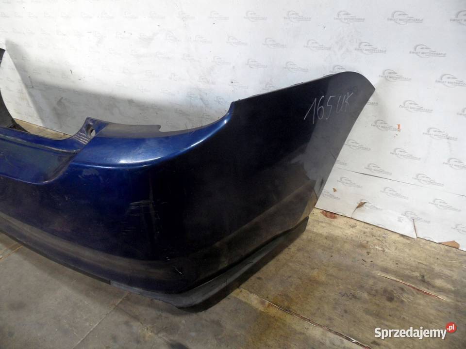TOYOTA PRIUS II XW20 08r zderzak tył Karoseria