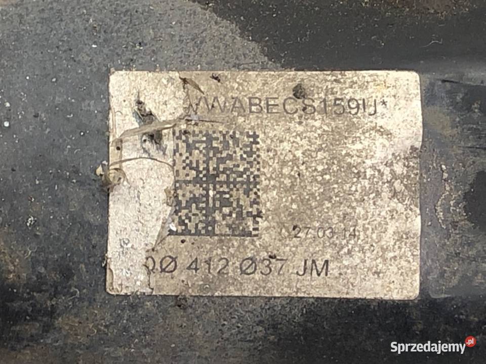 AMORTYZATOR PRAWY PRZÓD ZE SPRĘŻYNĄ VW GOLF VII podkarpackie