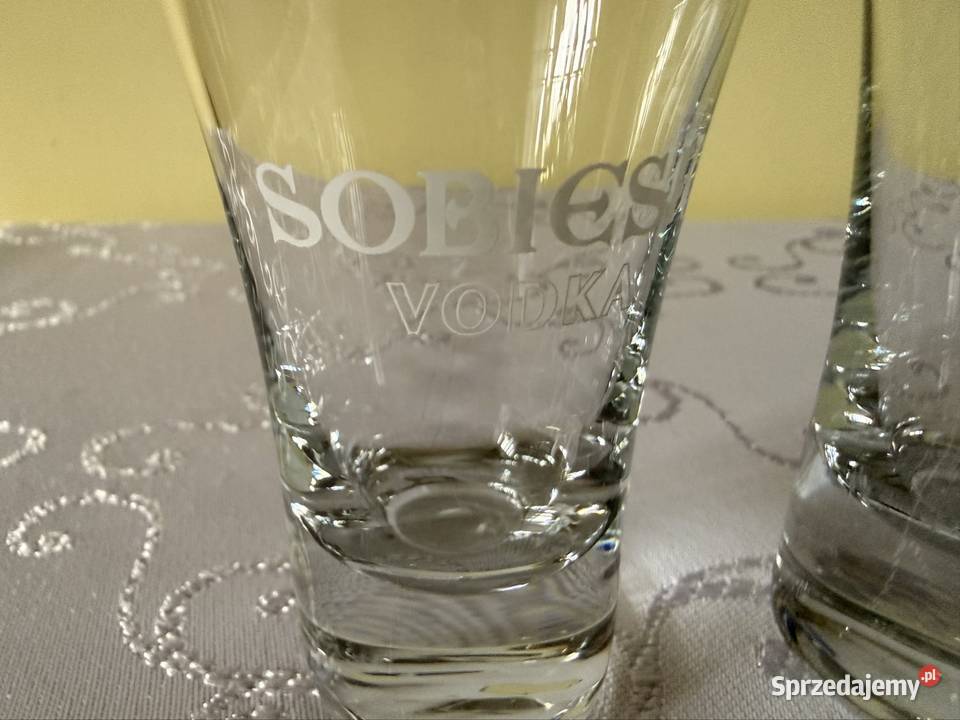 Kieliszki do Wódki Sobieski 50 ml Zestaw 2 Czerwionka-Leszczyny