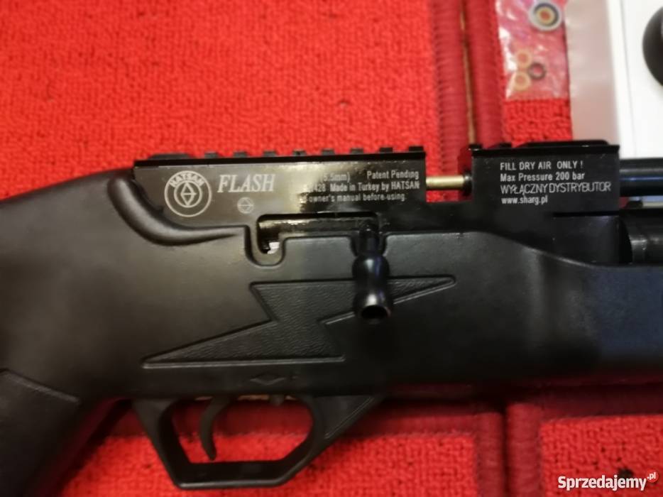 Hatsan flash 45 55 Żory