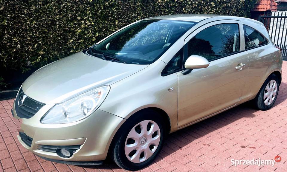 Corsa ze sprawna klimatyzacja i małym ABS mazowieckie Wiskitki sprzedam